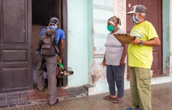 Camagüey reporta la tasa más alta de incidencia de dengue en Cuba. Foto: Granma.