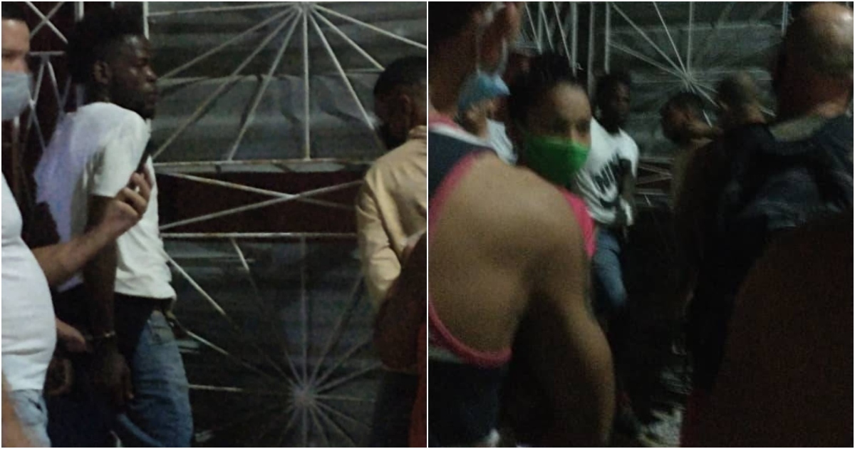 ¡Poco les duró el botín! Dos hombres que asaltaron a una joven y una niña en la Habana, son detenidos por vecinos de la zona ¡Poco les duró el botín! Dos hombres que asaltaron a una joven y una niña en la Habana, son detenidos por vecinos de la zona