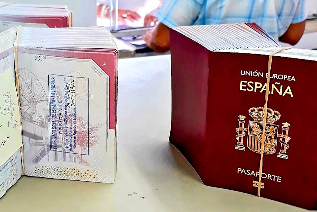 Consulado de España en Cuba abre más capacidades para solicitud de pasaporte español