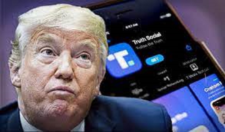 Disponible la red social de Donald Trump y la anuncia como “verdad”  