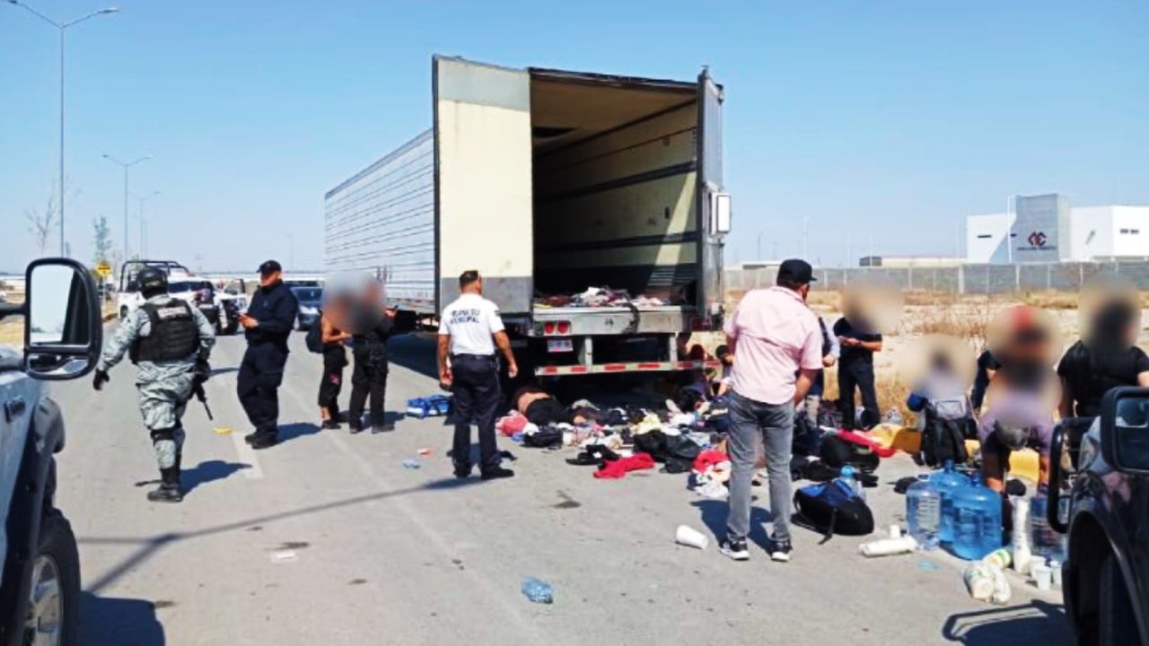 Autoridades mexicanas darán visa a todos los emigrantes abandonados en un contenedor entre ellos 7 cubanos Autoridades mexicanas darán visa a todos los emigrantes abandonados en un contenedor entre ellos 7 cubanos