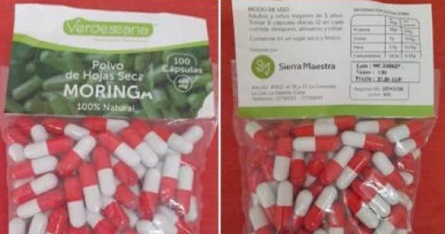 Disponibles en farmacias cubanas tabletas de moringa como suplemento nutricional  Disponibles en farmacias cubanas tabletas de moringa como suplemento nutricional 