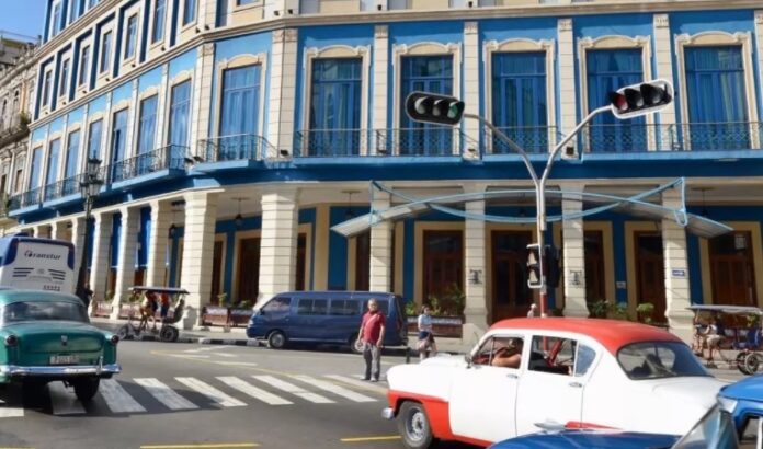 Hotel Axel Telégrafo La Habana.