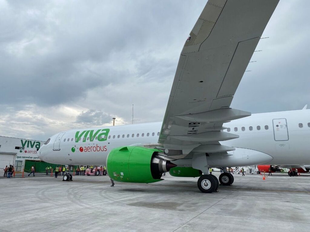 Viva Aerobus suspende abruptamente vuelos entre Cuba y Nicaragua