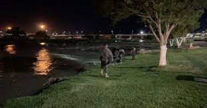 Hallan con vida a niño de tres años desaparecido en aguas del Río Bravo