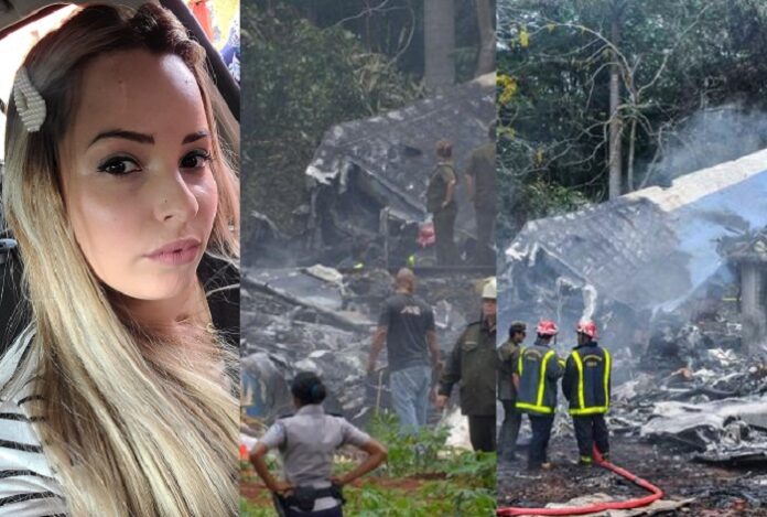 Mailen Díaz recuerda el trágico accidente de avión del 18 de mayo de 2018. Ella fue la única sobreviviente.