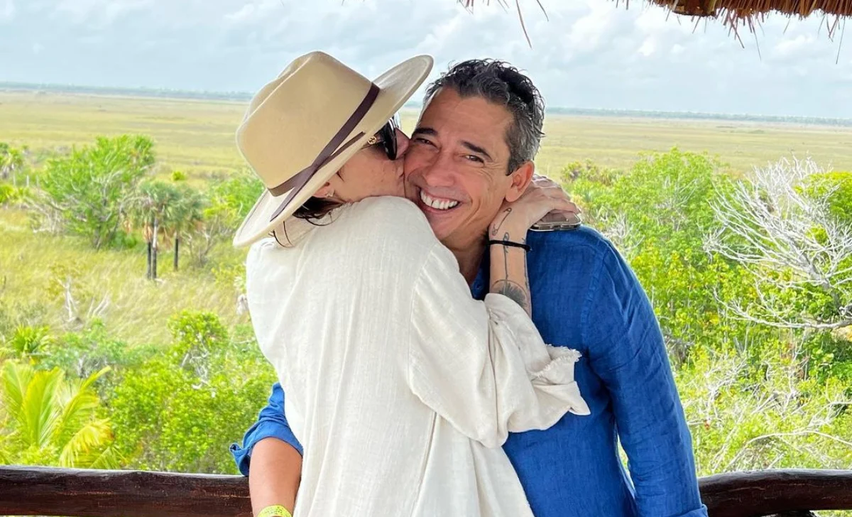 Yubrán Luna y su novia Lola se van de vacaciones a México y se muestran llenos de felicidad