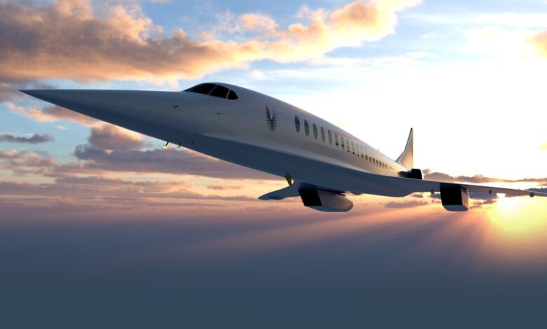 American Airlines conectará Londres y Miami en tres horas y media en 2029 con aviones supersónicos
