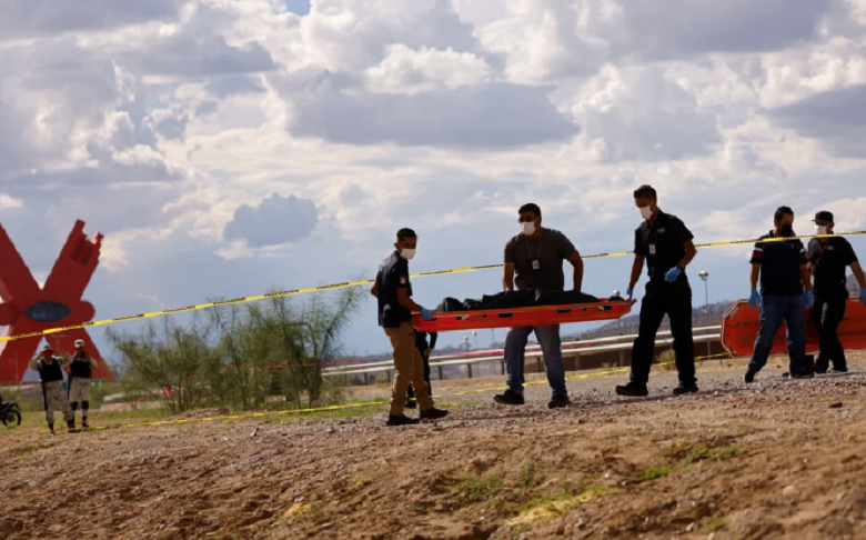 Triste noticia, al menos 8 migrantes murieron ahogados cuando intentaban cruzar el Rio Bravo