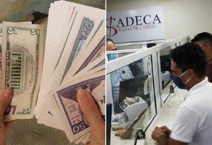 El lunes el valor del dólar debe llegar a los 200 pesos cubanos