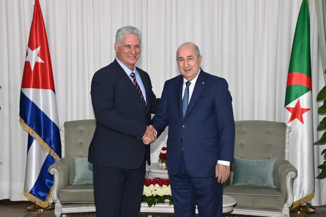 <strong>Presidencia de Cuba destaca importantes acuerdos con Argelia que favorecerán la economía en la isla</strong> <strong>Presidencia de Cuba destaca importantes acuerdos con Argelia que favorecerán la economía en la isla</strong>