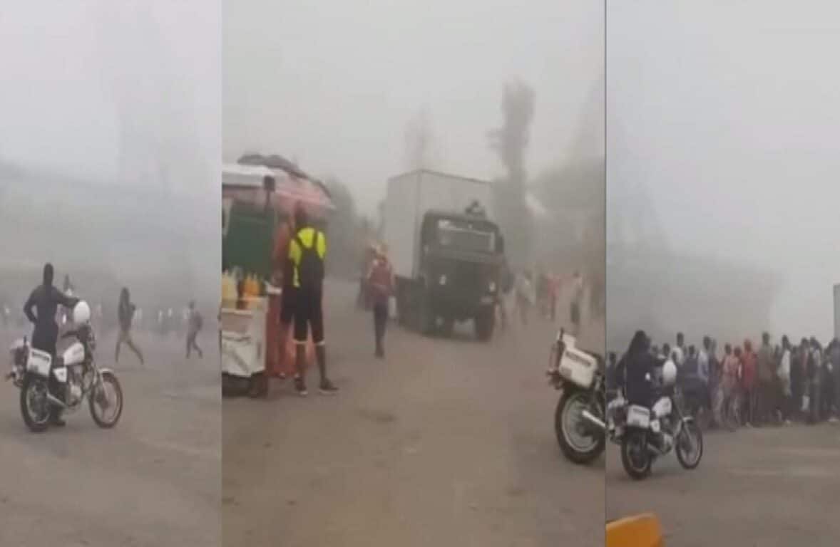 ¡Viral! Circula video de cubanos corriendo tras camión de alimentos ¡Viral! Circula video de cubanos corriendo tras camión de alimentos