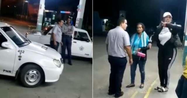 <strong>Policía interviene con gas pimienta en tumultuaria cola para comprar mayonesa en Santa Clara </strong> <strong>Policía interviene con gas pimienta en tumultuaria cola para comprar mayonesa en Santa Clara </strong>