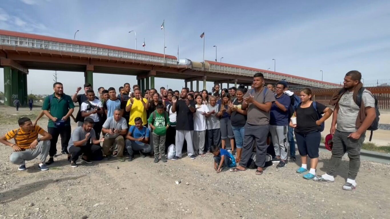 <strong>Oficializada política de Estados Unidos para migrantes indocumentados que intenten ingresar por frontera</strong> <strong>Oficializada política de Estados Unidos para migrantes indocumentados que intenten ingresar por frontera</strong>