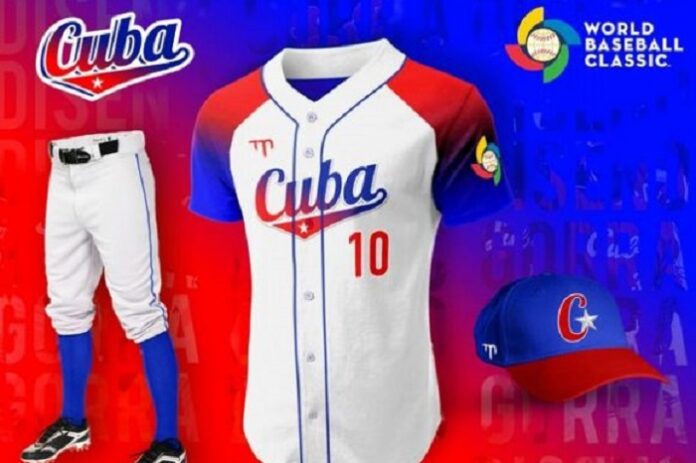 Diseño de vestuario de la selección cubana al V Clásico Mundial de Béisbol.