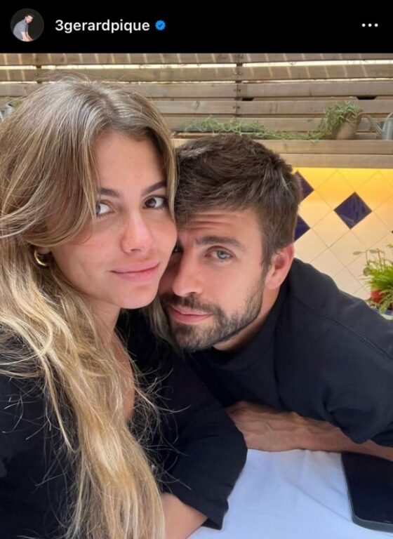 Piqué aparece con Clara Chía en Instagram y Shakira reacciona Piqué aparece con Clara Chía en Instagram y Shakira reacciona