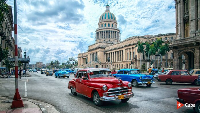 La Habana Vieja, Cuba. Foto: Ministerio de Turismo.
