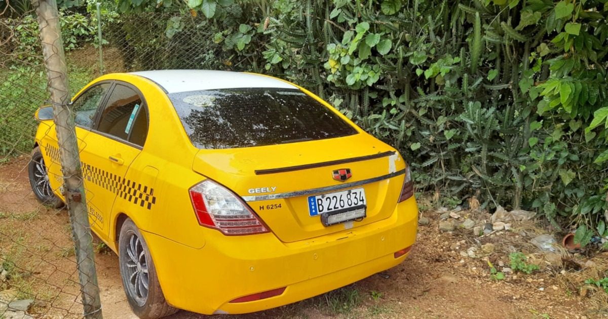 Taxista cubano víctima de asalto esta madrugada asegura que … ya no es segura la carretera…