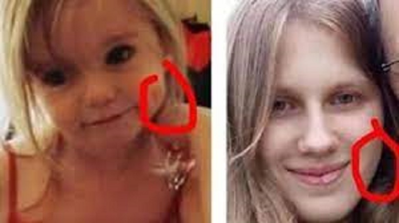 Joven polaca remueve una noticia que tuvo impacto mundial al publicar que “Soy Madeleine McCann” Joven polaca remueve una noticia que tuvo impacto mundial al publicar que “Soy Madeleine McCann”