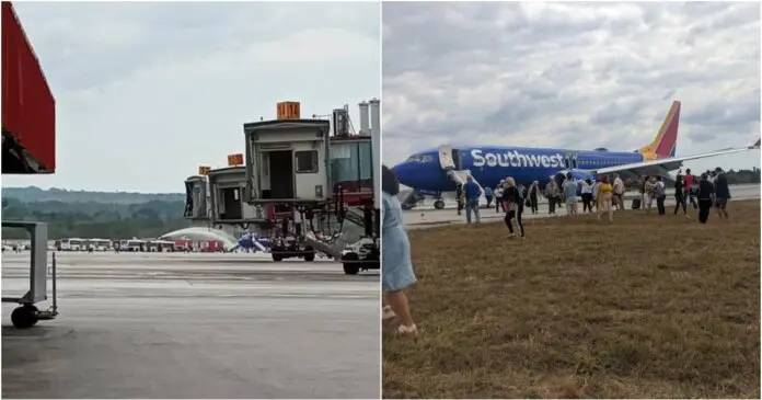 Aeronave de la línea Southwest realiza aterrizaje de emergencia en aeropuerto de La Habana Aeronave de la línea Southwest realiza aterrizaje de emergencia en aeropuerto de La Habana