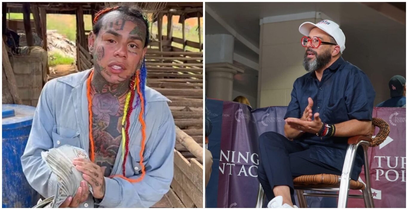 Tekashi 6ix9ine dice haber llevado a Cuba 50 mil dólares para repartir y Otaola cuestiona como los entró Tekashi 6ix9ine dice haber llevado a Cuba 50 mil dólares para repartir y Otaola cuestiona como los entró