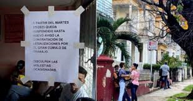 Bufetes de La Habana suspenderán trámites de legalización de documentos desde el próximo 2 de mayo Bufetes de La Habana suspenderán trámites de legalización de documentos desde el próximo 2 de mayo