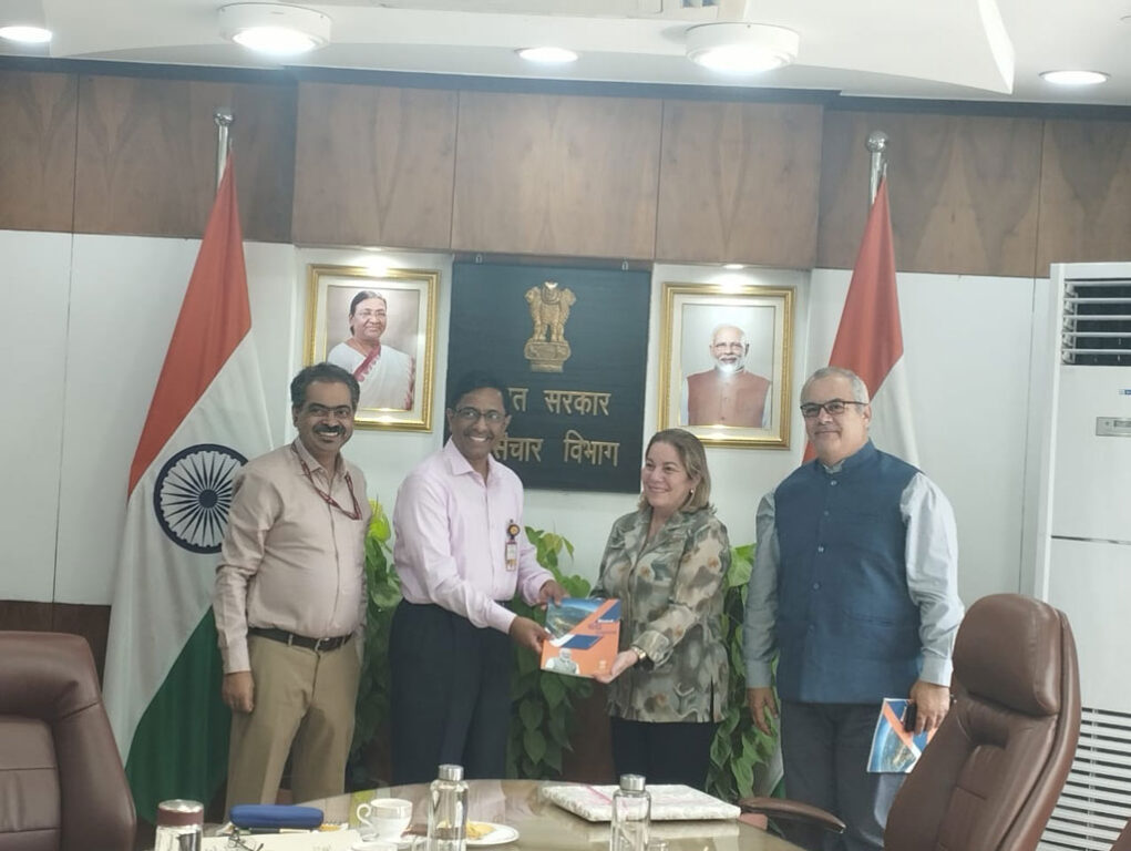 India y Cuba proyectan acuerdo de cooperación para el desarrollo de tecnologías en la isla India y Cuba proyectan acuerdo de cooperación para el desarrollo de tecnologías en la isla
