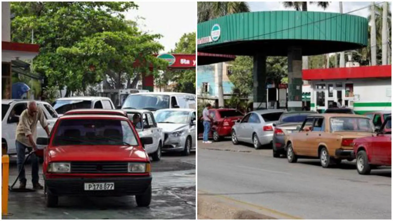 Ni diplomáticos ni embajadores se salvan de las enormes filas para alcanzar combustible en Cuba
