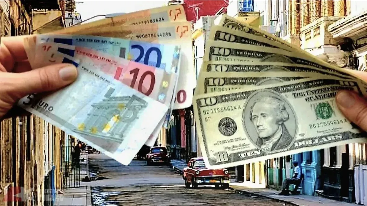 El dólar en el mercado informal cubano, amenaza con seguir subiendo