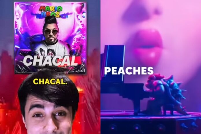 Peaches, en la voz de El Chacal mediante inteligencia artificial.