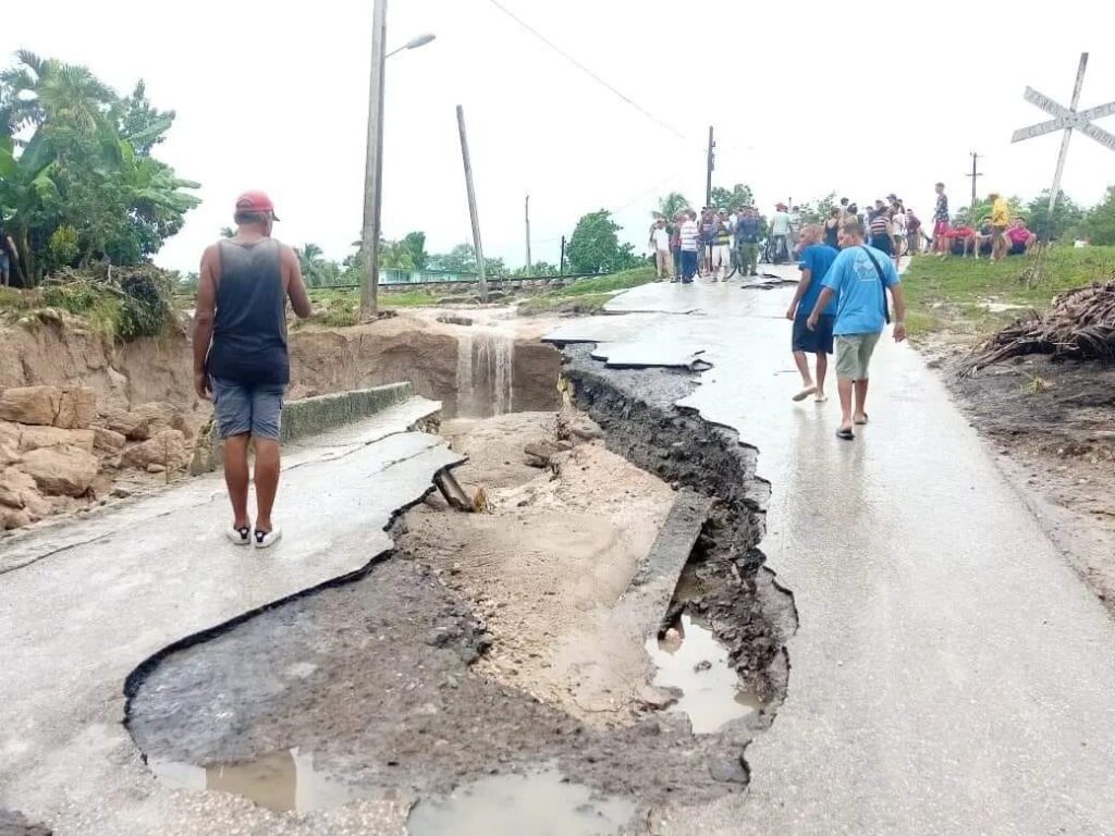 Un muerto en Granma por ahogamiento a causa de las intensas lluvias 1 Un muerto en Granma por ahogamiento a causa de las intensas lluvias