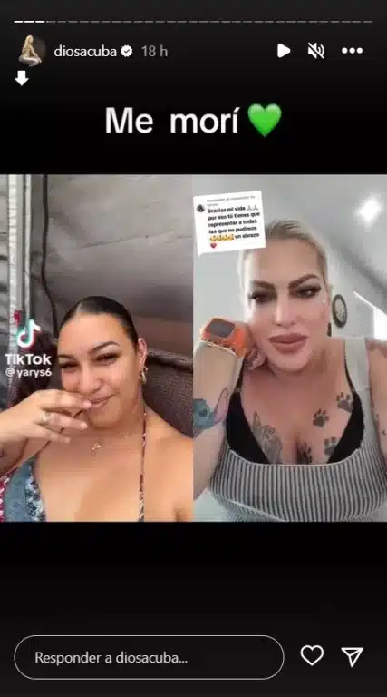 La Diosa invita a joven cubana a cantar “La papaya de 40 libras” en su próximo concierto