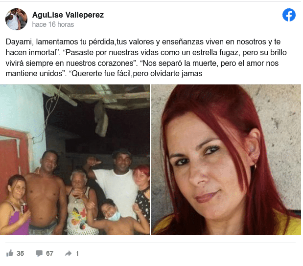 Encuentra cuerpo sin vida de Dayami Hechevarría, madre tunera que se encontraba desaparecida 1 Encuentra cuerpo sin vida de Dayami Hechevarría, madre tunera que se encontraba desaparecida