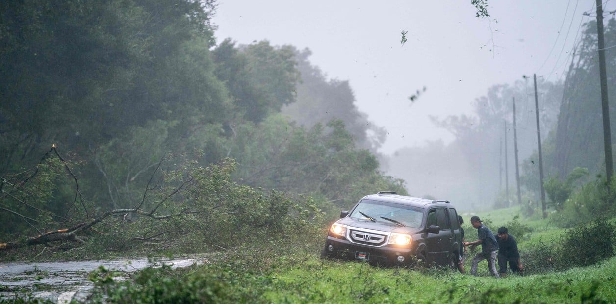 Secuelas en Florida al paso del huracán Idalia