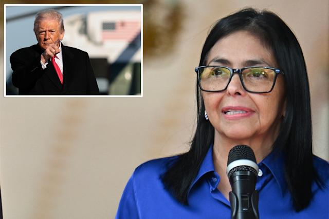 Delcy Rodríguez visitará Washington: la Casa Blanca confirma un viaje clave para la región