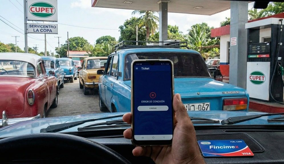 Problemas con Ticket para combustible en Cuba: Quejas, Fincimex y Plantas Eléctricas