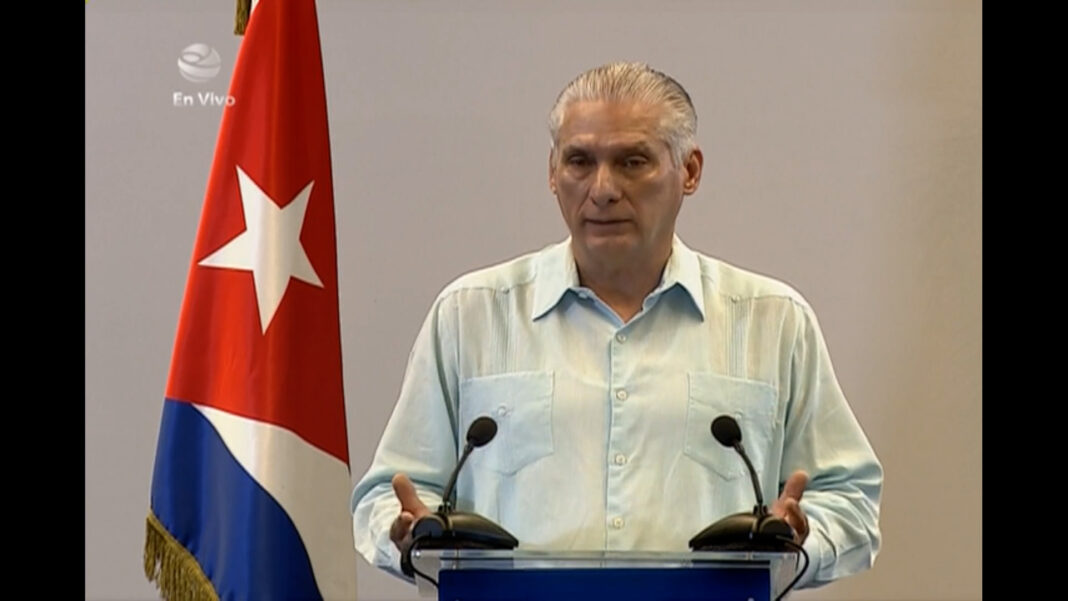 ÚLTIMA HORA: Díaz-Canel confirma inicio de diálogos oficiales entre Cuba y Estados Unidos